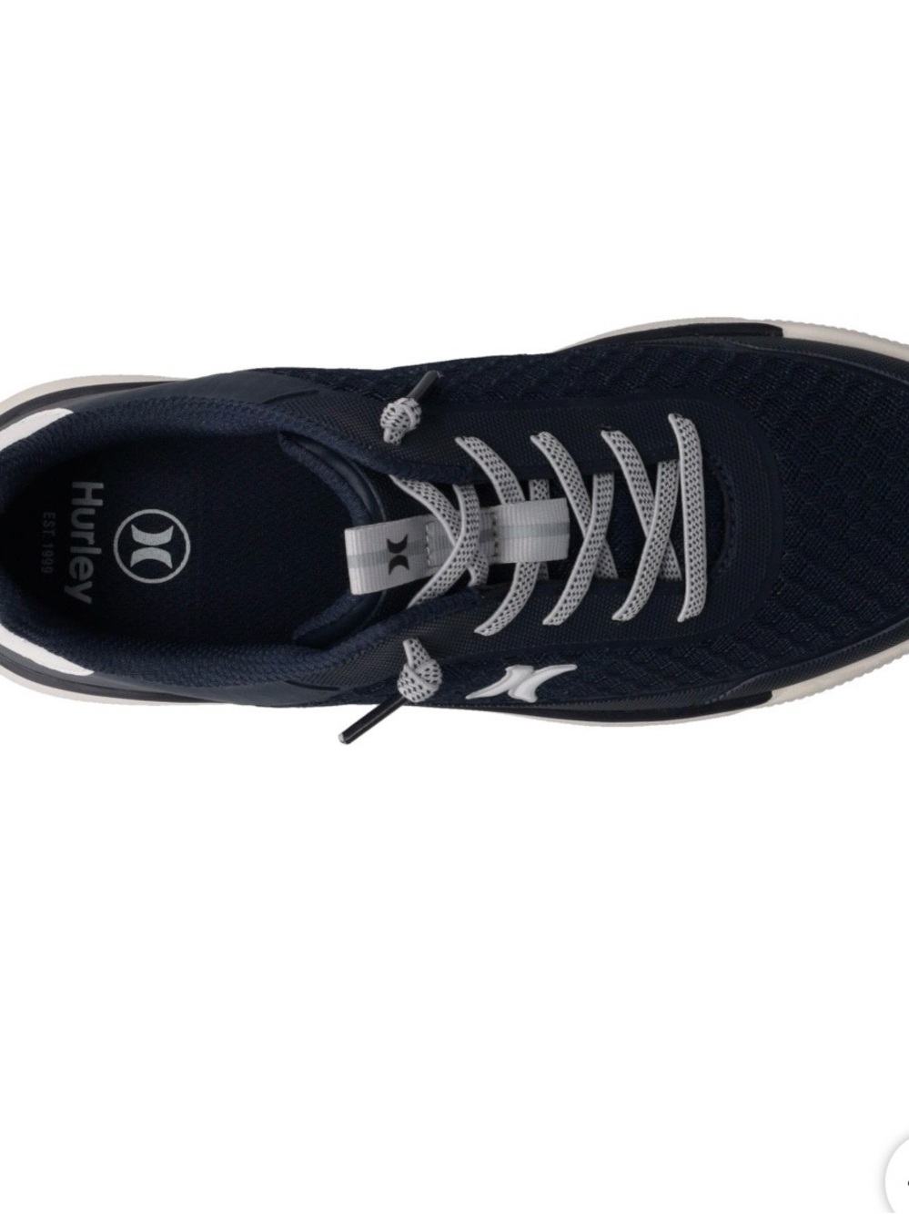 NWT sz11 Hurley Men’s Navy Knit Athletic Sneaker